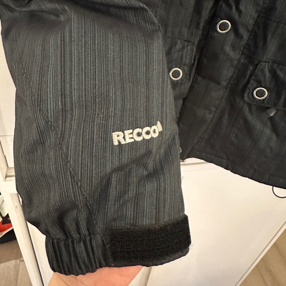 North Face Women’s Recco Avalanche Rescue System Down Snow Jacket Size S Denim - Picture 5 of 14